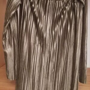 Romeo & Juliet Couture Olive Green Mini Dress Medium